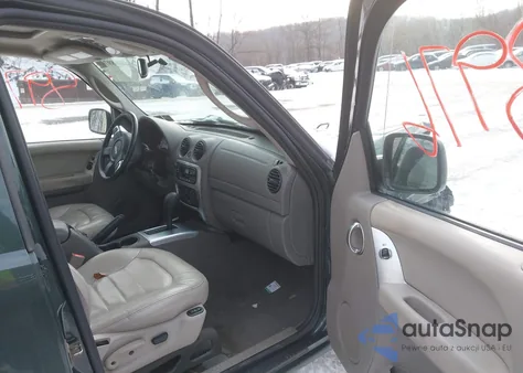 2003 Jeep Liberty Limited Edition z USA, uszkodzony, nr VIN 1J4GL58K93W554481